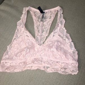 Light Pink Lace Bralette